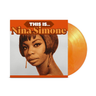 Orange Coloured Vinyl LP