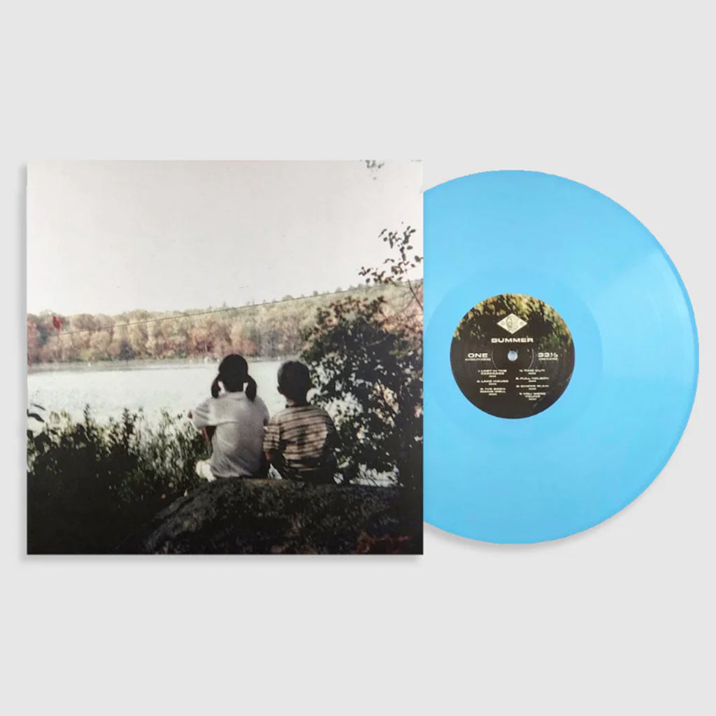 nothing,nowhere. - bummer / who are you? (2023 Reissue) - LP - Blue Vinyl [JUN 9]