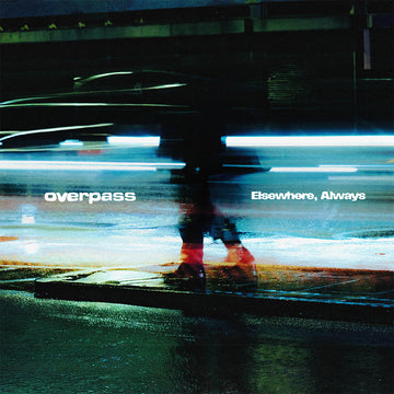 overpass - Elsewhere, Always - LP - Transparent Turquoise Vinyl [JUN 5]