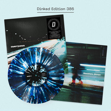 OVERPASS - Elsewhere, Always - LP - Vinyl - Dinked Edition #386