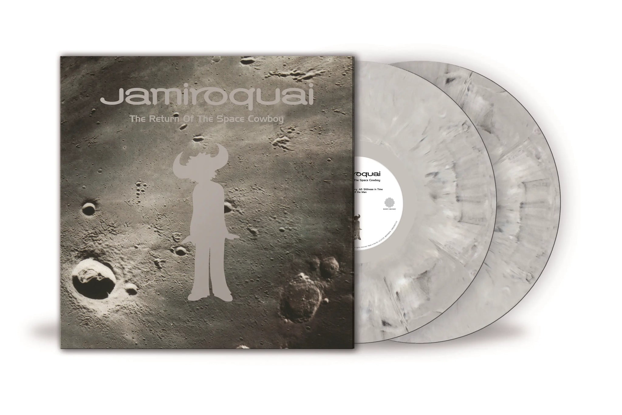 JAMIROQUAI - The Return Of The Space Cowboy (30th Anniversary Edition) - 2LP - White and Black Marbled Vinyl [OCT 18]