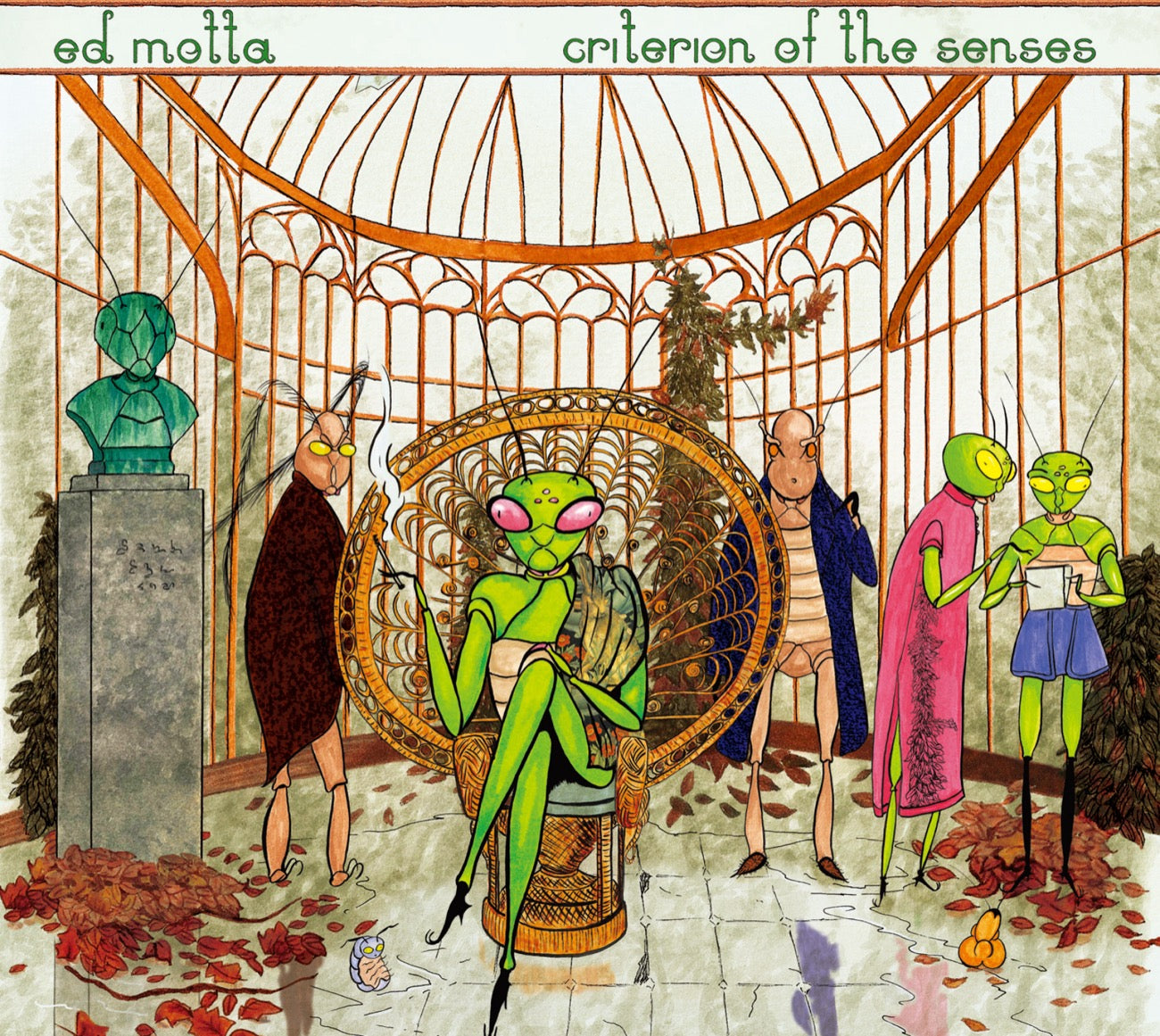 Ed Motta - Criterion Of the Senses (2026 Reissue) [Japanese Import