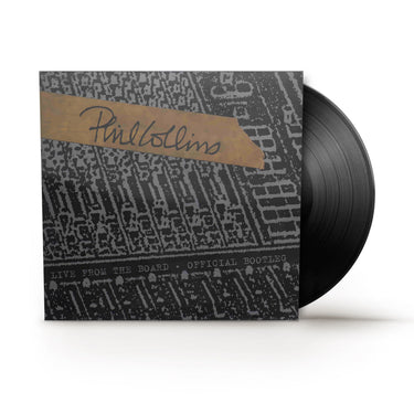 Phil Collins - Live From The Board... The Official Bootleg - 10" - Limited 100g 10" Black Vinyl 4 Track EP  [RSD Black Friday 2024]