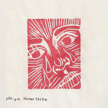 pôt-pot - Warsaw 480km - LP - Cherry Red Eco Vinyl