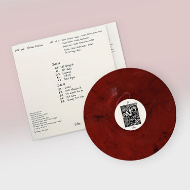 pôt-pot - Warsaw 480km - LP - Cherry Red Eco Vinyl