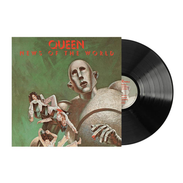 Queen - News Of The World – Spindizzy Dublin