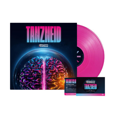 Transparent Neon Pink Vinyl LP