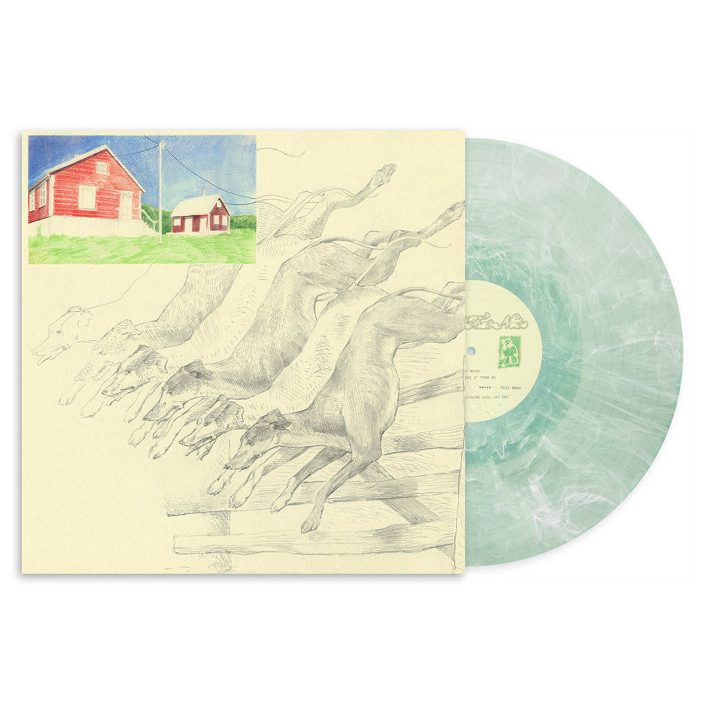 QUICKLY, QUICKLY - I Heard That Noise - LP - Frosted Coke Bottle Green Vinyl [APR 18]