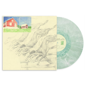QUICKLY, QUICKLY - I Heard That Noise - LP - Frosted Coke Bottle Green Vinyl [APR 18]