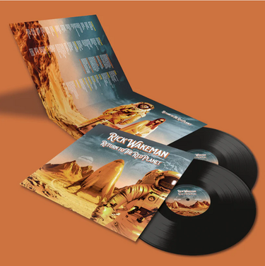 Black Vinyl 2LP