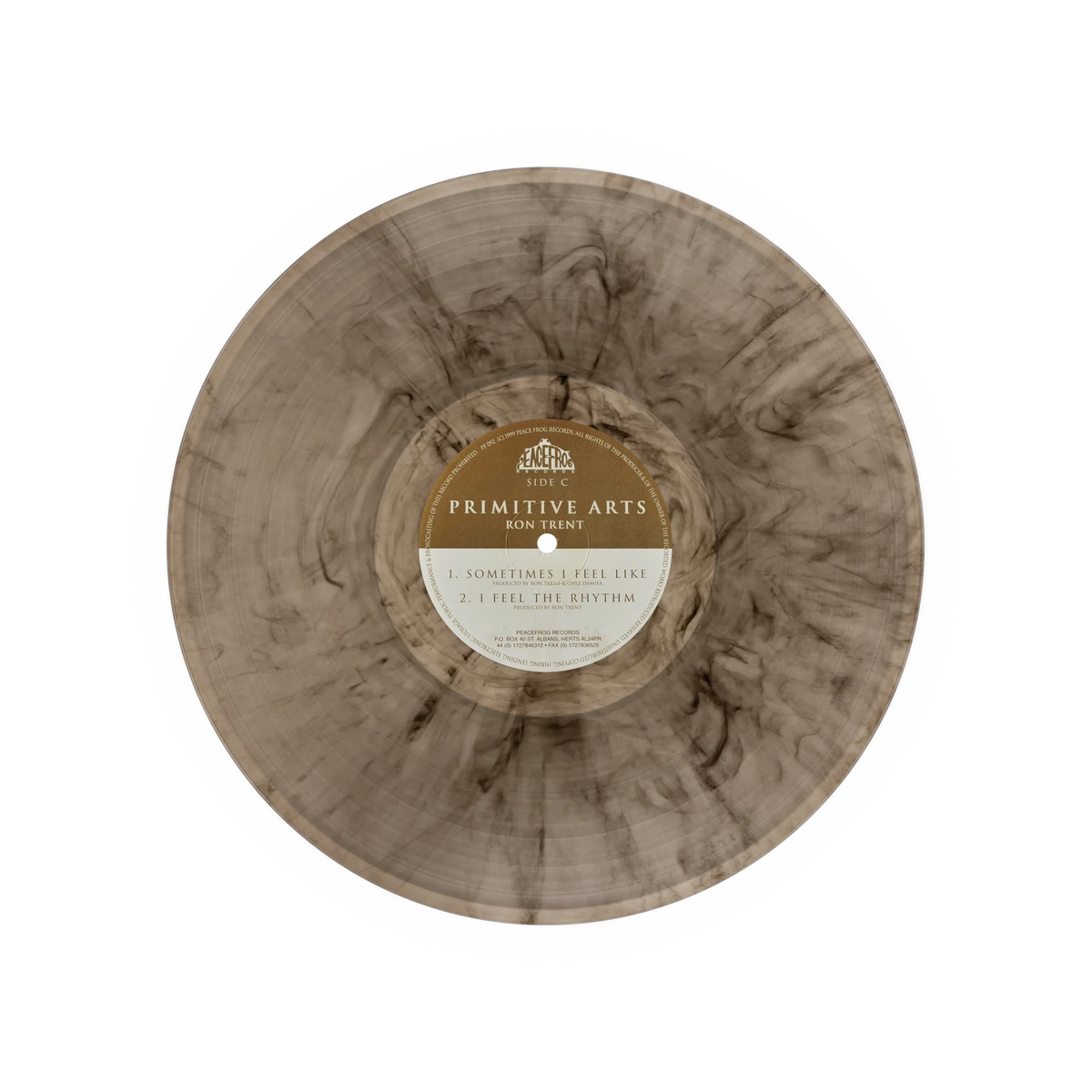 Ron Trent - Primitive Arts (2026 Reissue) – Spindizzy Dublin