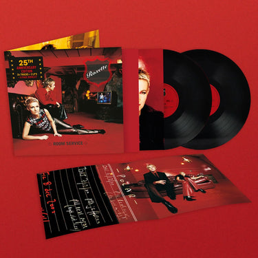 Black Vinyl 2LP