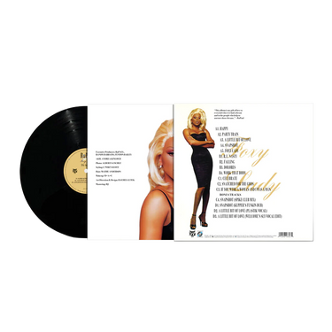 Black Vinyl 2LP