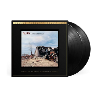 Numbered UltraDisc One Step 180g 2LP 45RPM