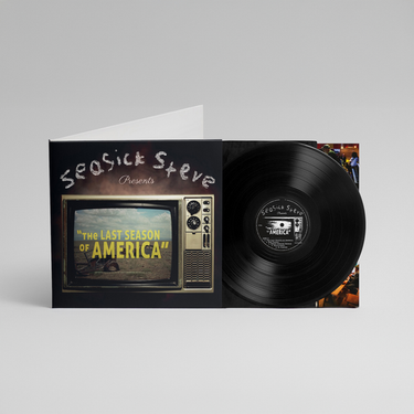 Black Vinyl LP