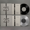 Silver Vinyl LP + Signed Postcard