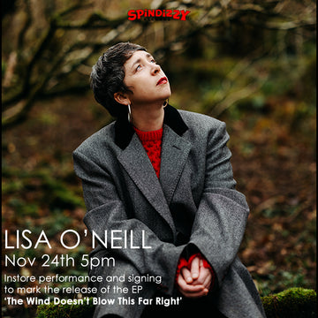 LISA O'NEILL - Instore & Signing - NOV 24th