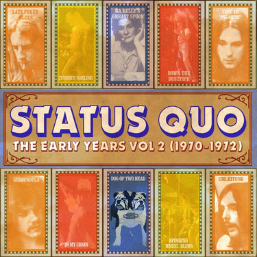 STATUS QUO - The Early Years Vol 2 (1970-1972)