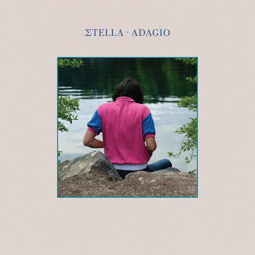 ΣTELLA - Adagio (Sub Pop 'Loser Edition')- LP - White Vinyl [APR 4]