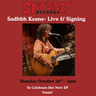 Sadhbh Keane - Live & Signing - October 26th