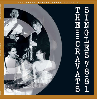 THE CRAVATS - The Small Wonder Years Pt 1 (The Singles) - LP - Gold Vinyl [FEB 6]