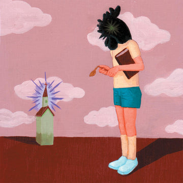 toe - The Future Is Now EP (2024 Repress) - EP - Green and Yellow Colour-In-Colour Vinyl