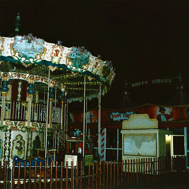 trauma ray - Carnival - 12'' EP - 'Red into Clear' Colour Vinyl [FEB 27]