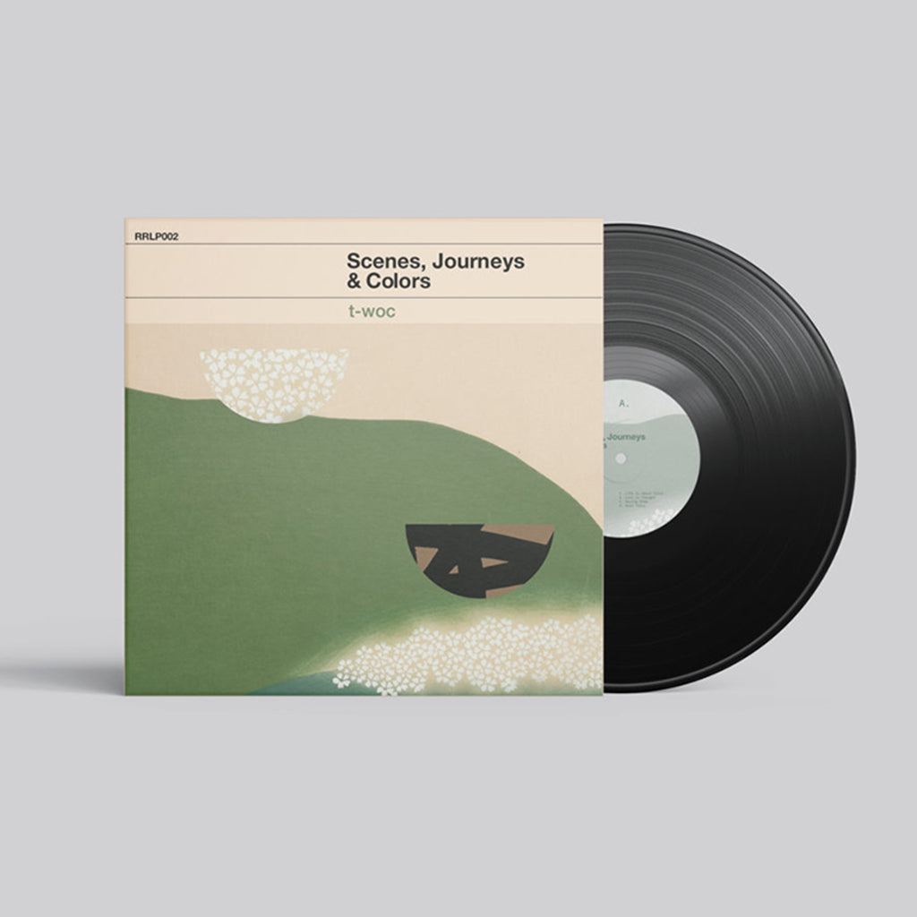 t-woc - Scenes, Journeys and Colors - LP - Vinyl