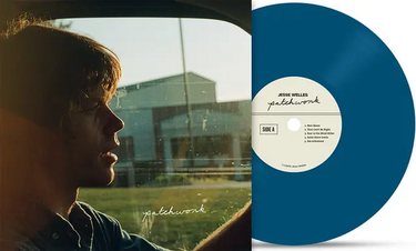 JESSE WELLES - PATCHWORK (SEA BLUE VINYL)