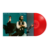 Numbered Translucent Red Coloured Vinyl LP