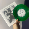 Limited Edition Transparent Green 7 Inch Vinyl