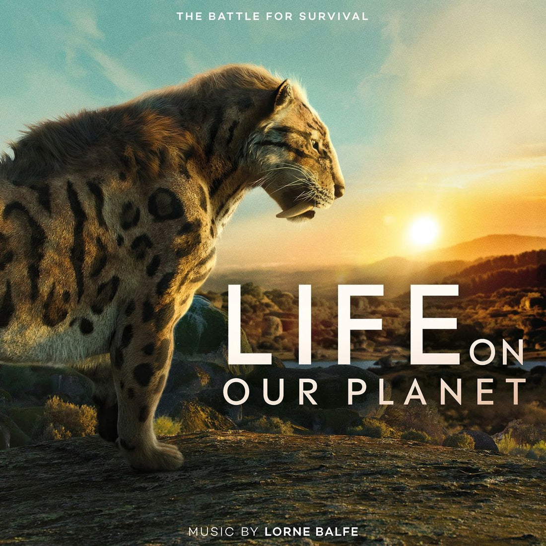 LORNE BALFE - Life On Our Planet - LP - Translucent Sea Blue Vinyl