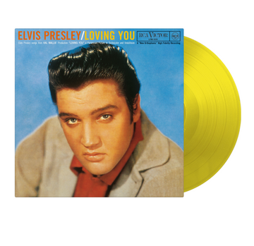 ELVIS PRESLEY - Loving You (Reissue) - LP - Translucent Yellow Vinyl [NOV 14]