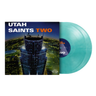 Numbered 180g Clear & Turquoise Marbled Vinyl 2LP