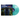 Numbered 180g Clear & Turquoise Marbled Vinyl 2LP