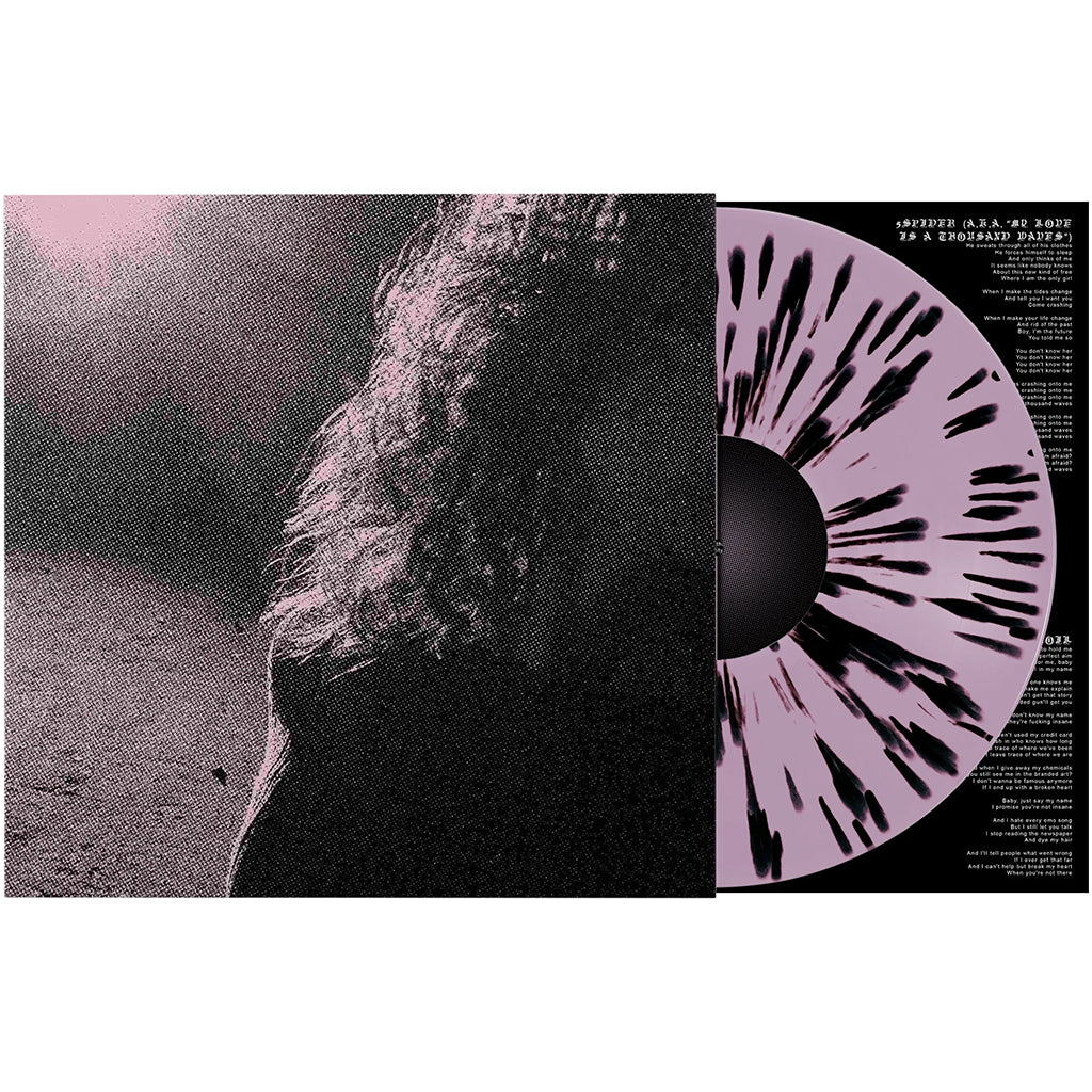 venturing - ghostholding - 2LP - Baby Pink & Black Splatter Vinyl [JUL 4]
