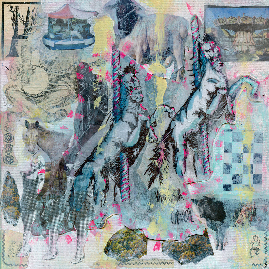 villagerrr - Carousel - LP - 'Blue Snowcone' Coloured Vinyl [MAY 29]