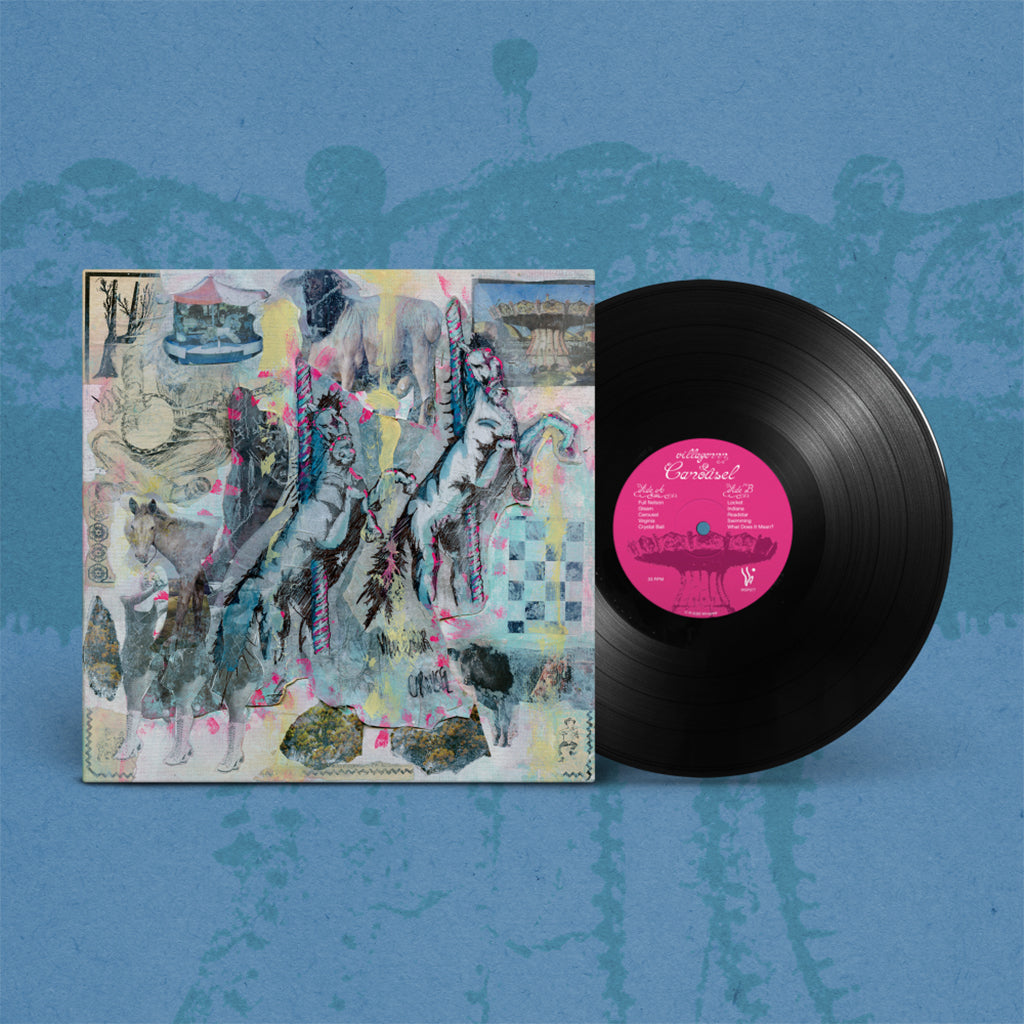 villagerrr - Carousel - LP - Black Vinyl [MAY 29]