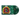 Numbered 180g Green Coloured Vinyl LP