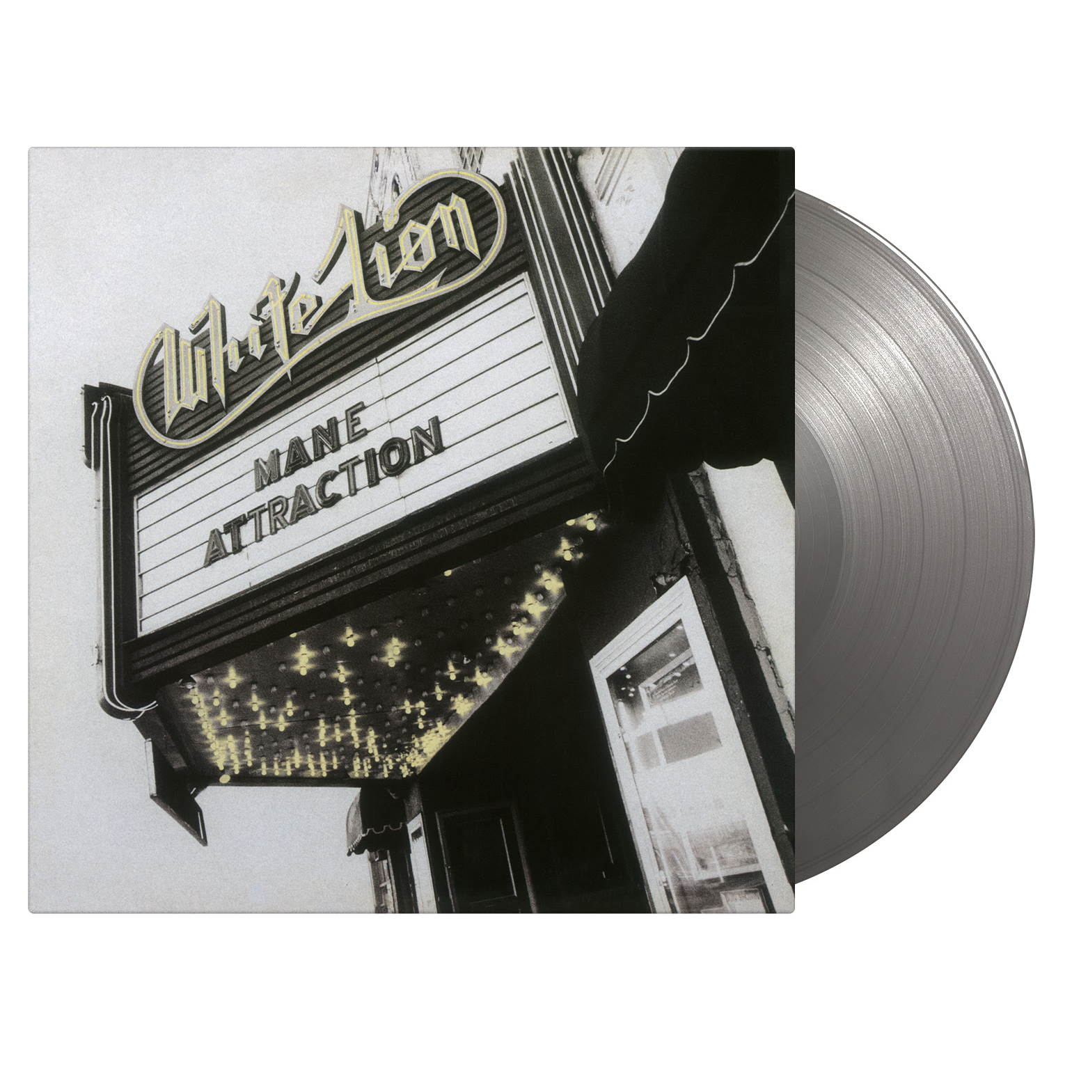 WHITE LION - Mane Attraction - LP - Silver Vinyl