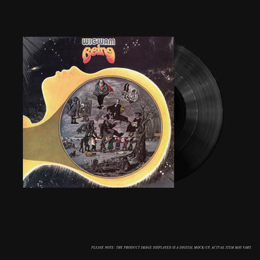 Black Vinyl LP