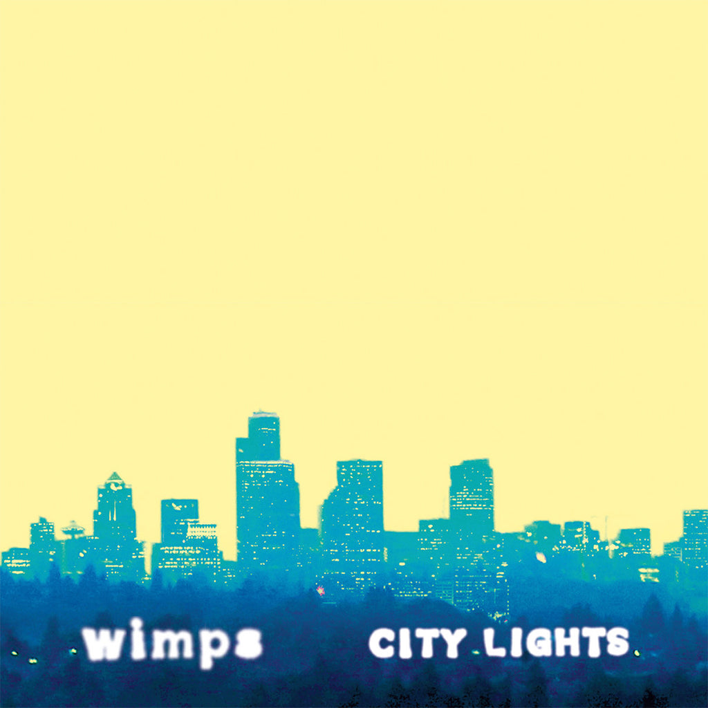 wimps - City Lights - LP - Black Vinyl [OCT 20]