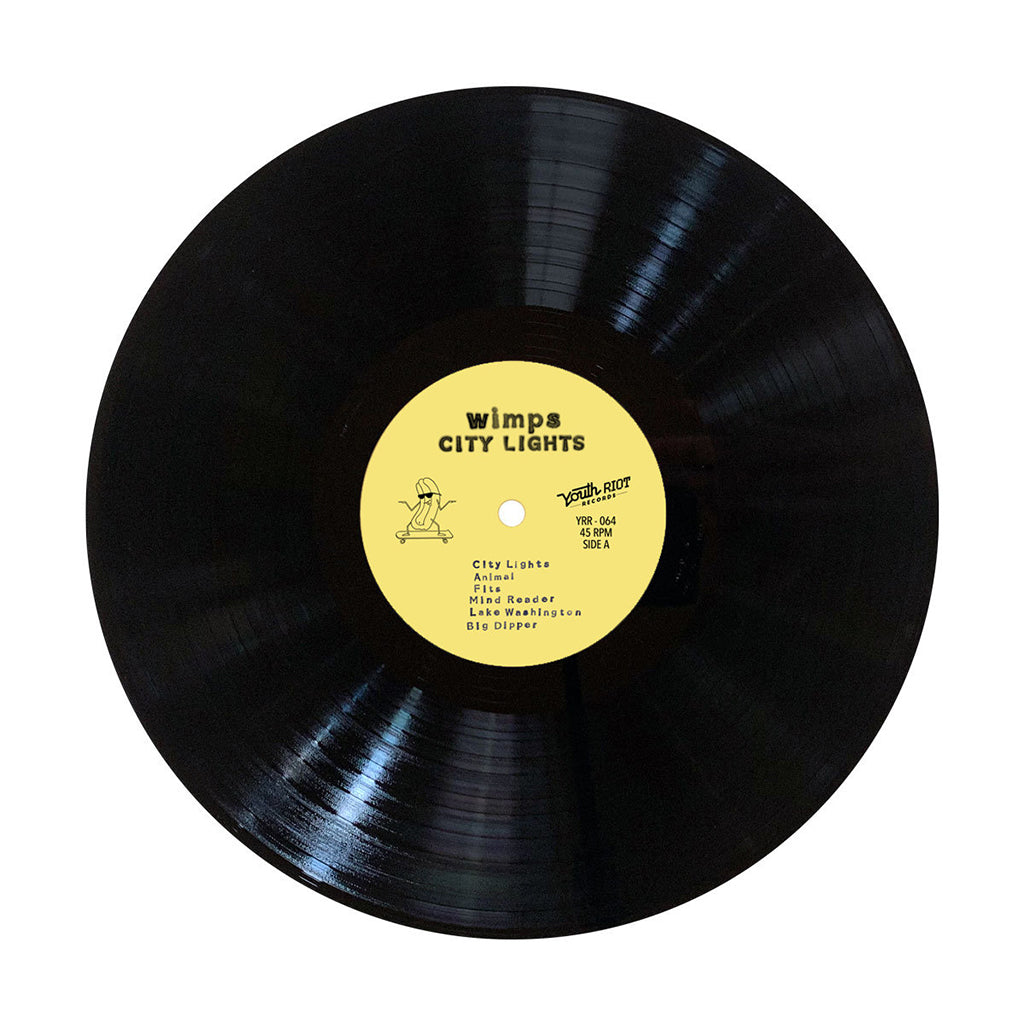 wimps - City Lights - LP - Black Vinyl [OCT 20]