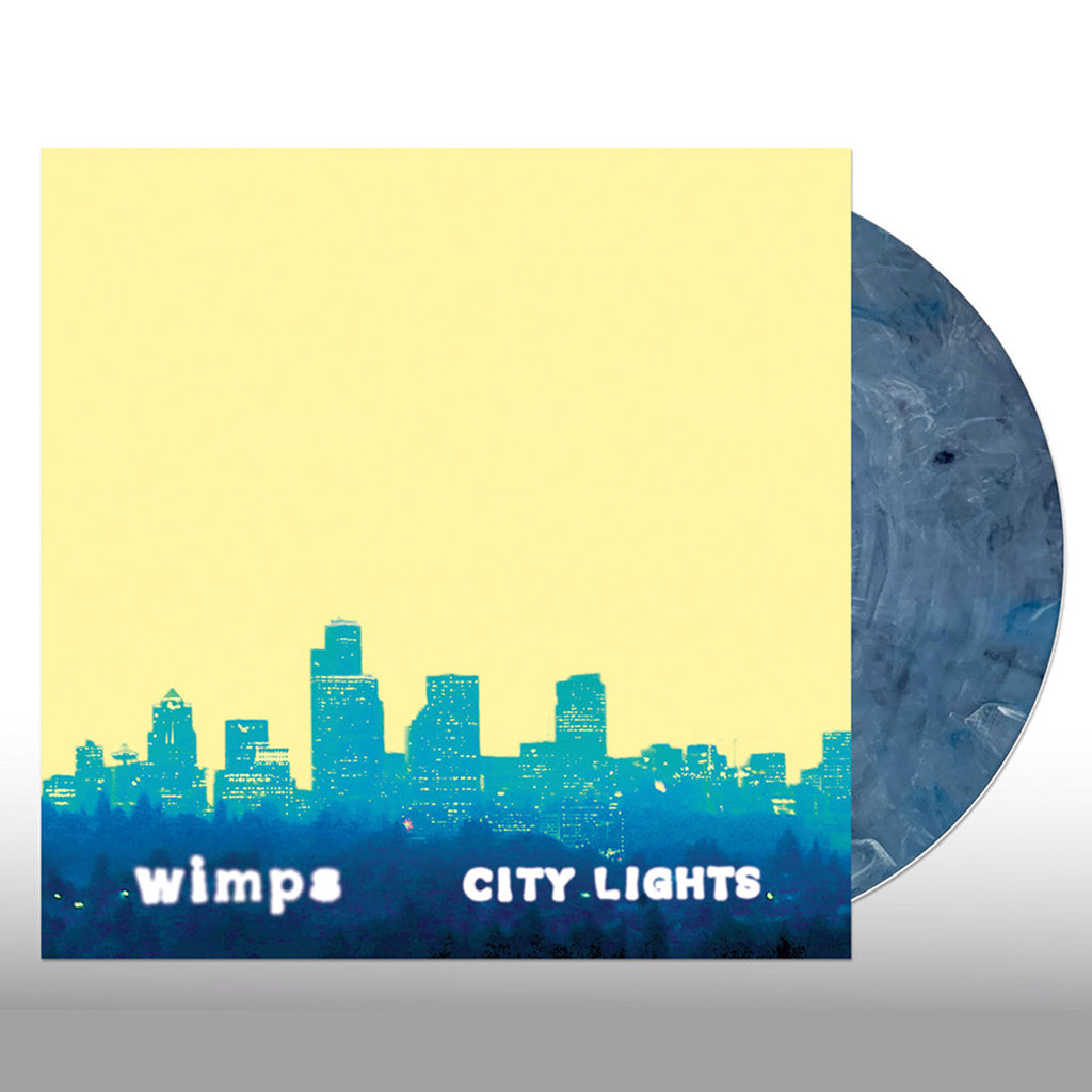 wimps - City Lights - LP - Blue Vinyl [OCT 20]