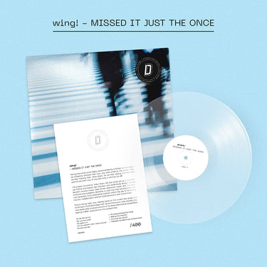 wing! - Missed It Just The Once - 12'' EP - Vinyl - Dinked Early Doors Edition #06 [FEB 27]