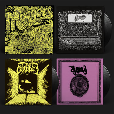Black Vinyl Box Set - 3 x 7 Inch