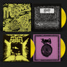 Yellow Vinyl Box Set - 3 x 7 Inch