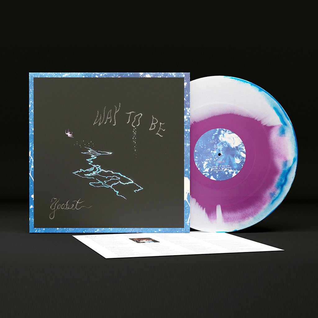 youbet - Way To Be - LP - Three Colour Soufflé (White, Blue, Purple) Vinyl [MAY 10]