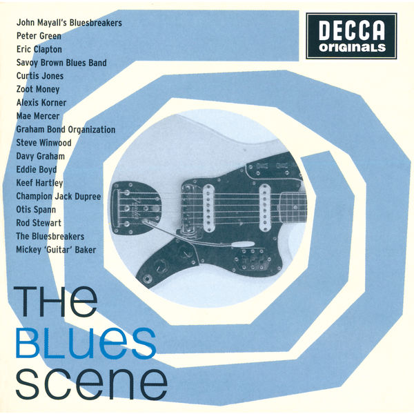 VARIOUS - The Blues Scene - 2LP Limited Edition [RSD2020-AUG29]