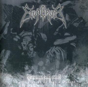 EMPEROR - Prometheus: Discipline Of Fire & Demise [Half Speed Remaster] - LP - Gatefold Sleeve Vinyl